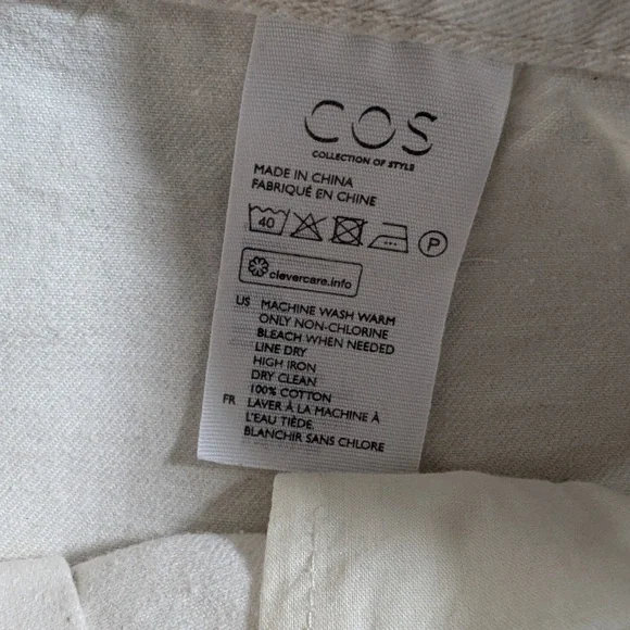 COS Cotton Pants / 8 - Picture 8 of 9